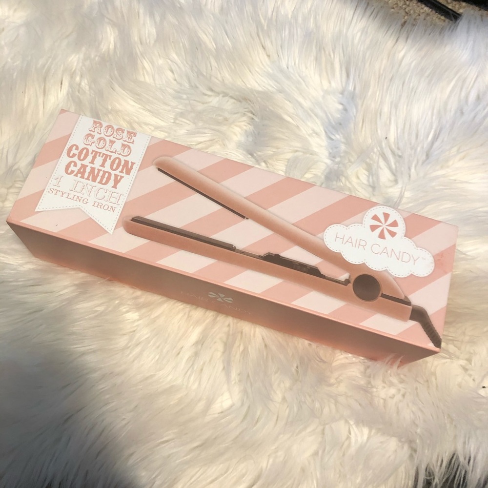 Pink Straightener